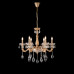 Люстра Crystal Lux ELIZABETH SP6 BRASS