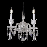 Бра Crystal Lux VERSAILLES AP2 CHROME