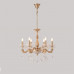 Люстра Crystal Lux ELIZABETH SP6 BRASS