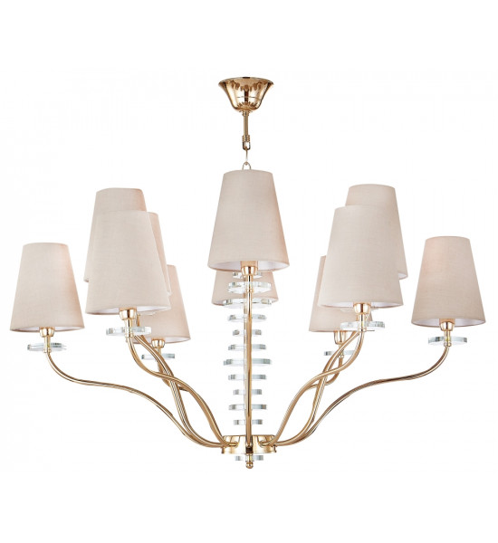 Люстра Crystal Lux ARMANDO SP6+6 GOLD Люстра Crystal Lux ARMANDO SP6+6 GOLD
