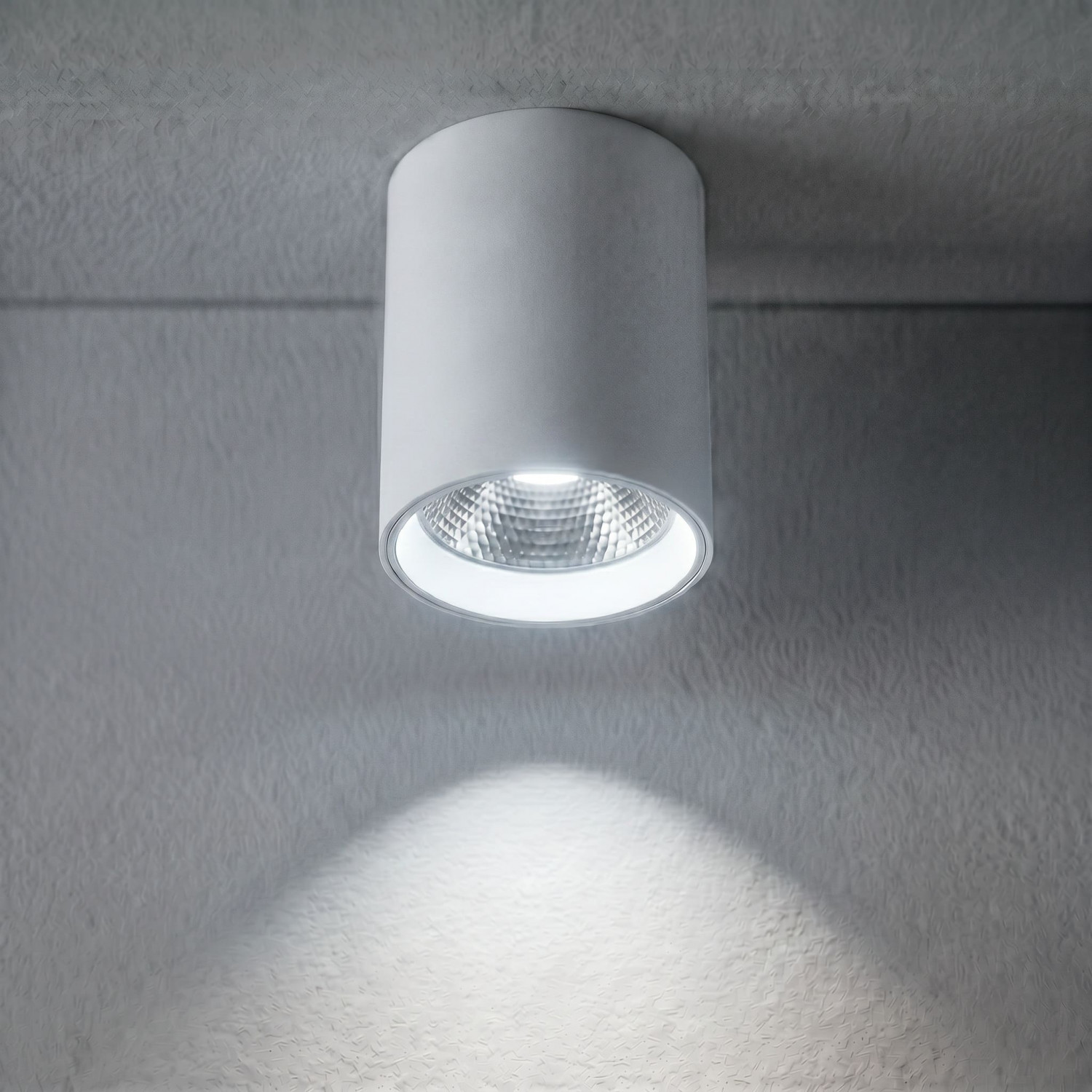 Светильник потолочный Crystal Lux CLT 075C WH