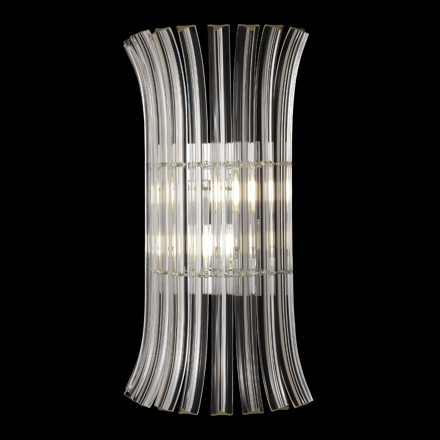 Бра Crystal Lux CASCADA AP2 CHROME