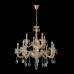 Люстра Crystal Lux ELIZABETH SP8+4 BRASS
