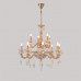 Люстра Crystal Lux ELIZABETH SP8+4 BRASS