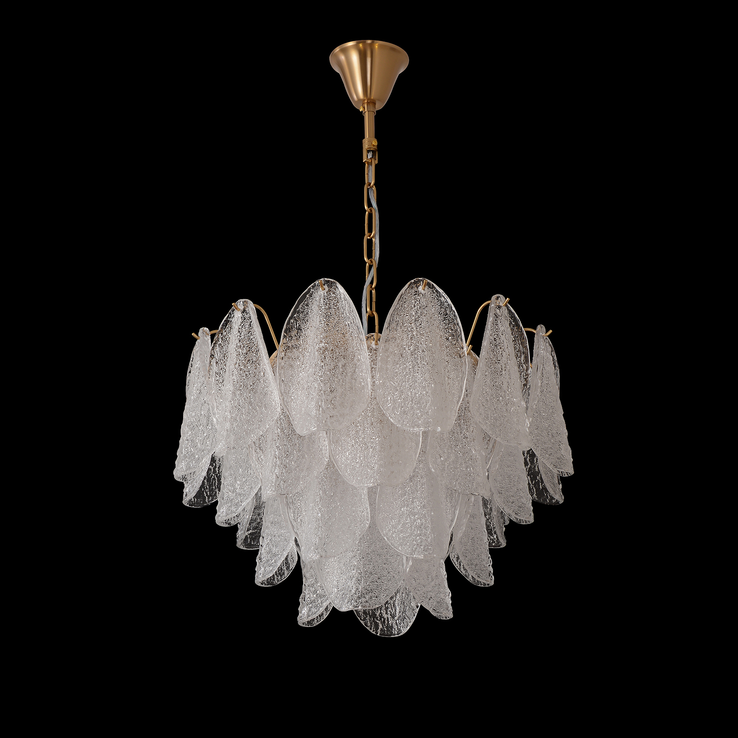 Люстра Crystal Lux EMILIA SP6 BRASS