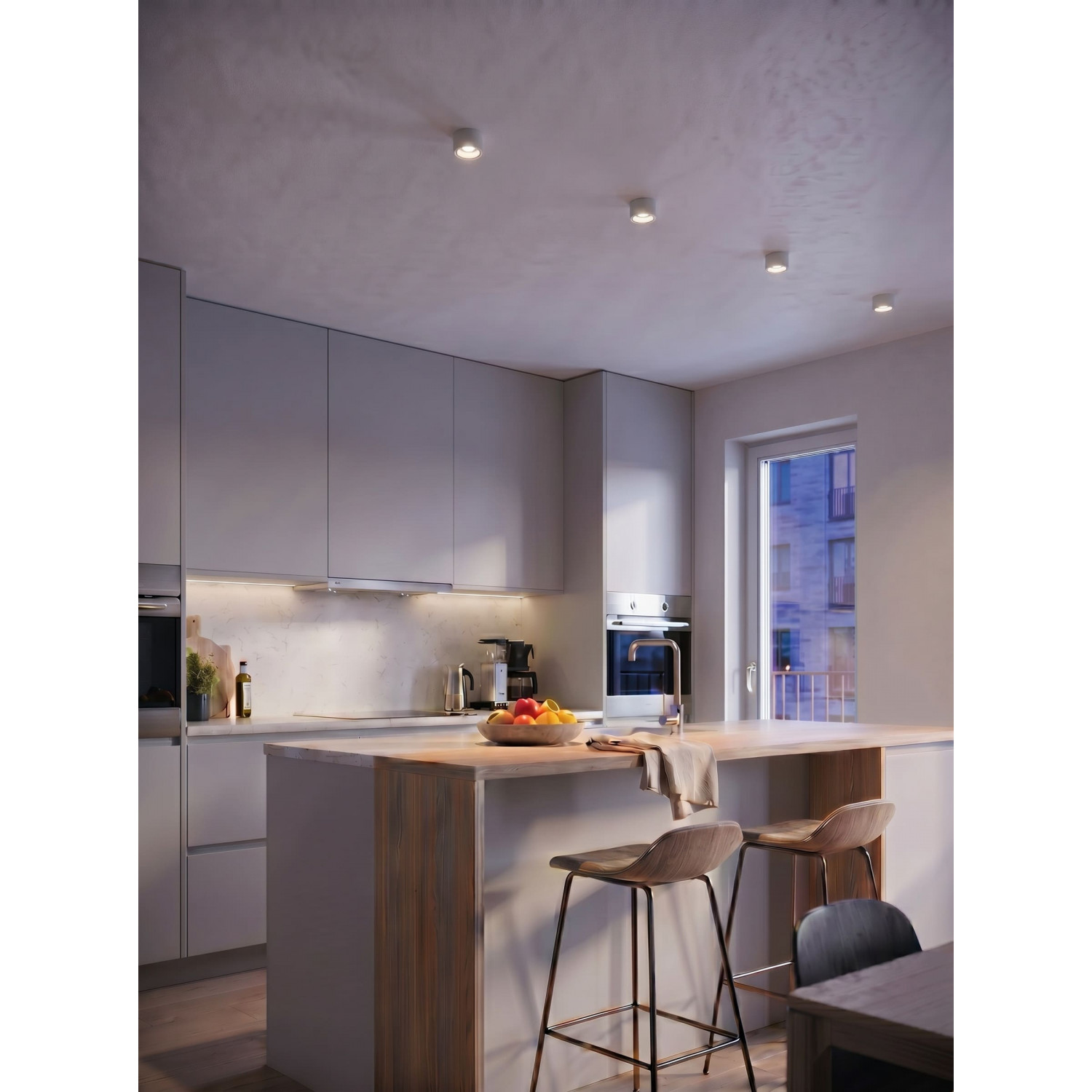 Светильник потолочный Crystal Lux CLT 075C WH