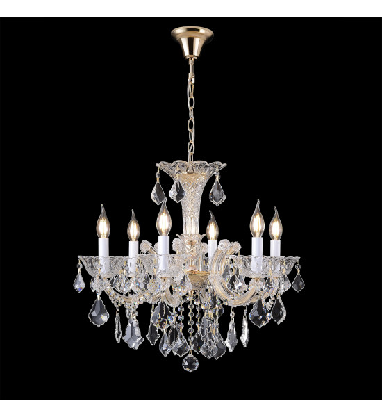 Люстра Crystal Lux CRISTELLE SP6 GOLD Люстра Crystal Lux CRISTELLE SP6 GOLD