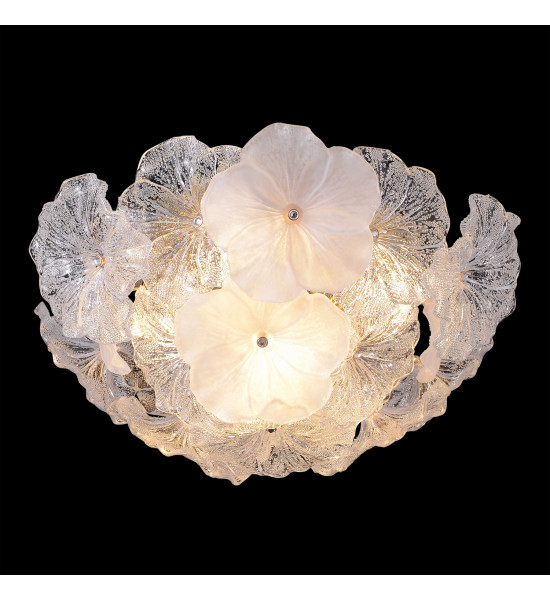 Светильник потолочный Crystal Lux MAGNOLIA PL6 GOLD