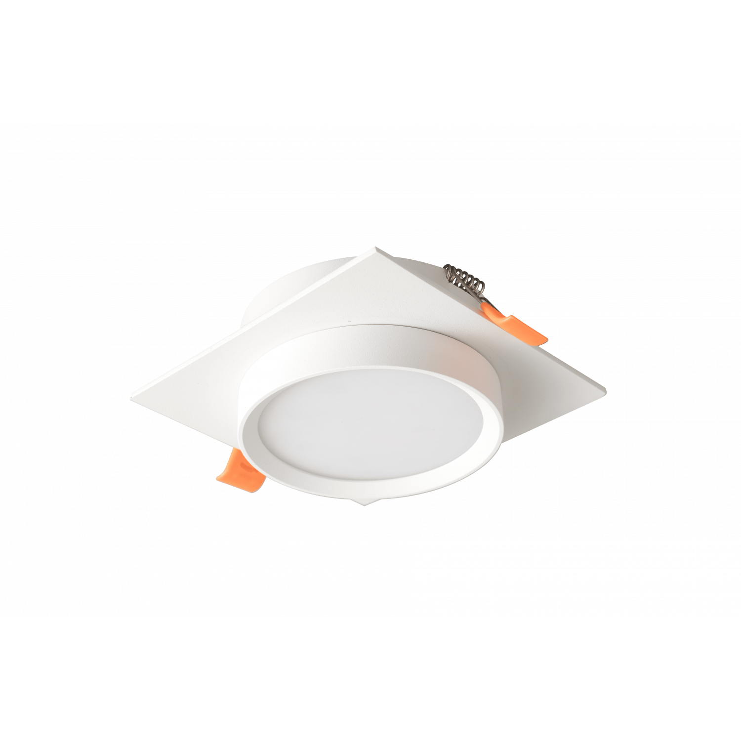 Светильник встраиваемый Crystal Lux CLT 088C WH GX53