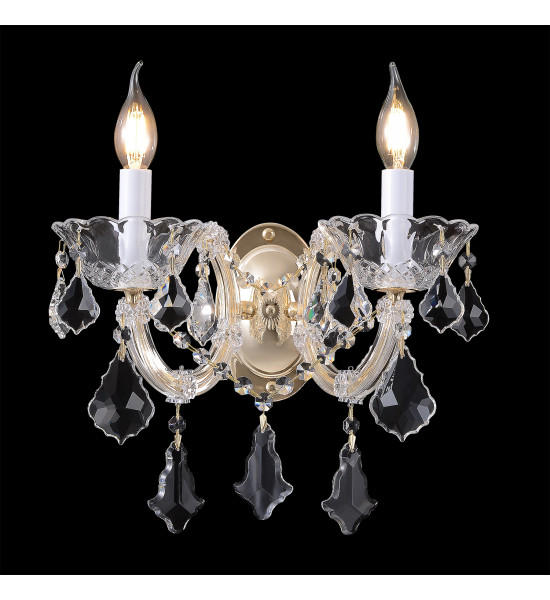 Бра Crystal Lux CRISTELLE AP2 GOLD