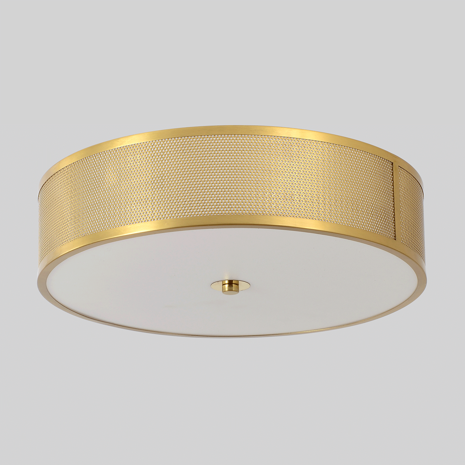 Светильник потолочный Crystal Lux BUTTON PL32W LED