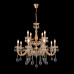 Люстра Crystal Lux ELIZABETH SP8+4 BRASS