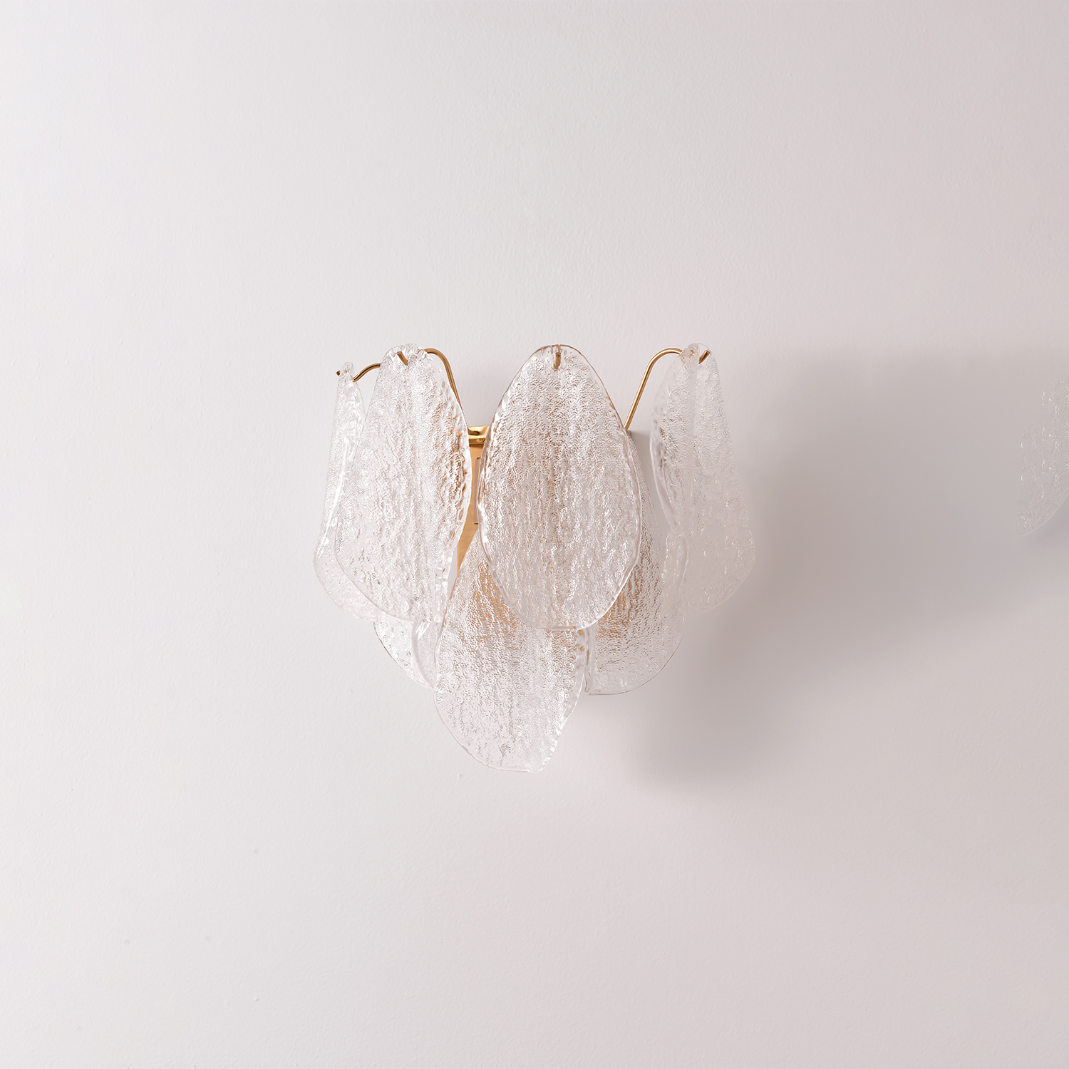 Бра Crystal Lux EMILIA AP2 BRASS
