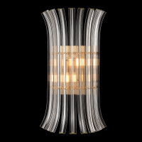 Бра Crystal Lux CASCADA AP2 BRASS