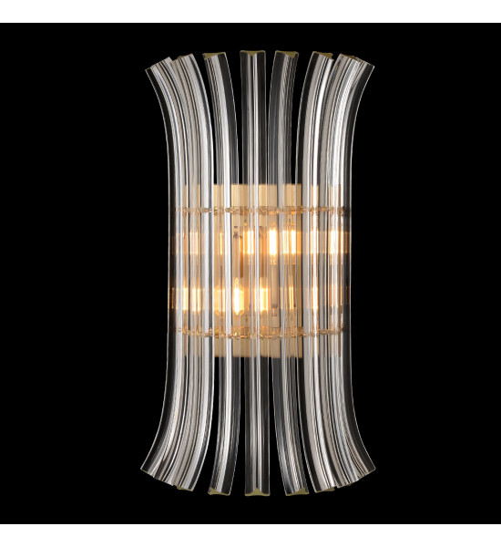 Бра Crystal Lux CASCADA AP2 BRASS Бра Crystal Lux CASCADA AP2 BRASS
