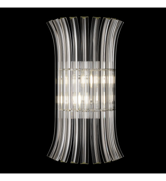 Бра Crystal Lux CASCADA AP2 CHROME