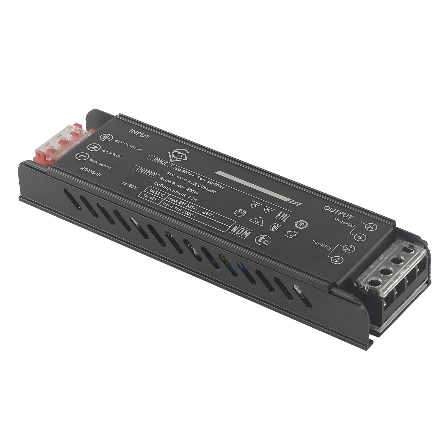 драйвер 48V 300W Crystal Lux