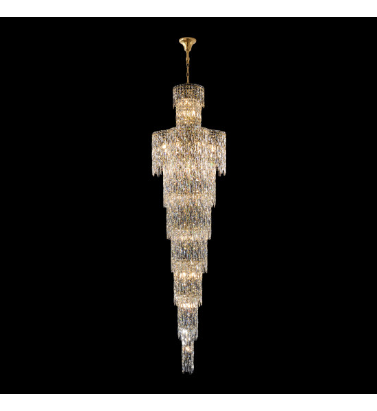 Люстра Crystal Lux ABRIL SP28 GOLD Люстра Crystal Lux ABRIL SP28 GOLD