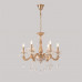 Люстра Crystal Lux ELIZABETH SP6 BRASS