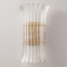 Бра Crystal Lux CASCADA AP2 BRASS