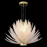 Люстра Crystal Lux ARTICHOKE SP8+1 GOLD