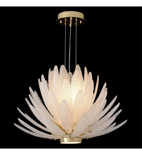 Люстра Crystal Lux ARTICHOKE SP8+1 GOLD Люстра Crystal Lux ARTICHOKE SP8+1 GOLD