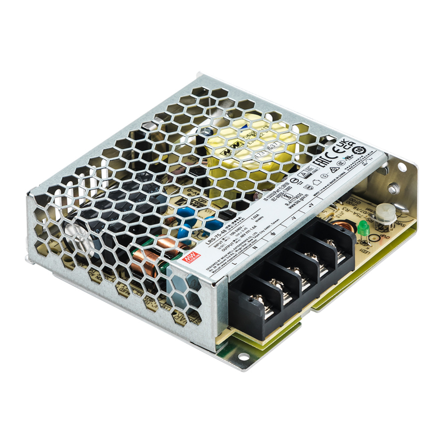 Драйвер MEAN WELL 48V, 75W Crystal Lux