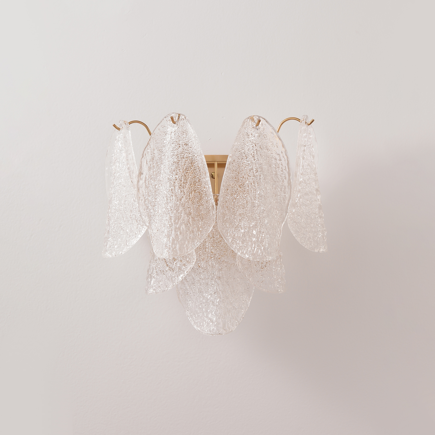 Бра Crystal Lux EMILIA AP2 BRASS