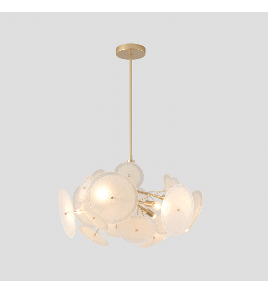 Люстра Crystal Lux DANDELION SP6 GOLD