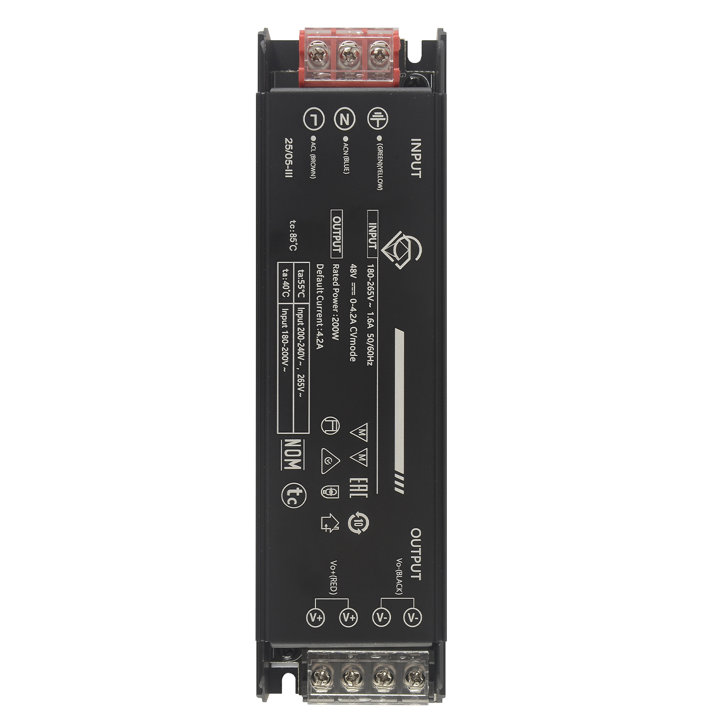 драйвер 48V 300W Crystal Lux