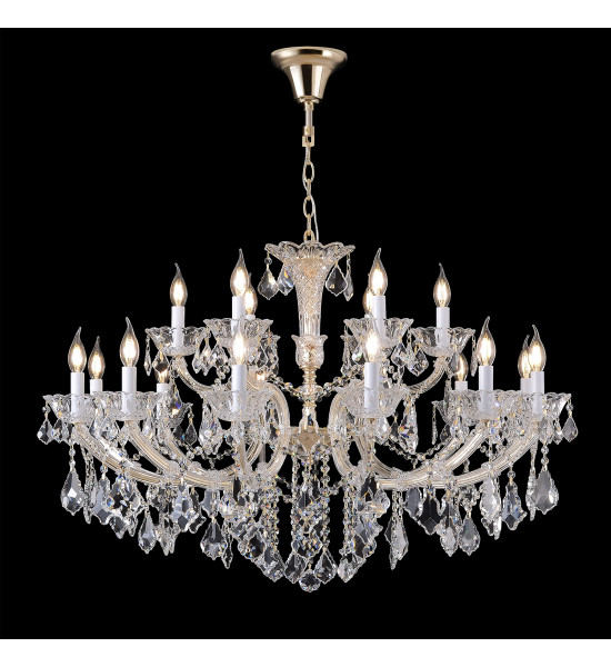 Люстра Crystal Lux CRISTELLE SP12+6 GOLD
