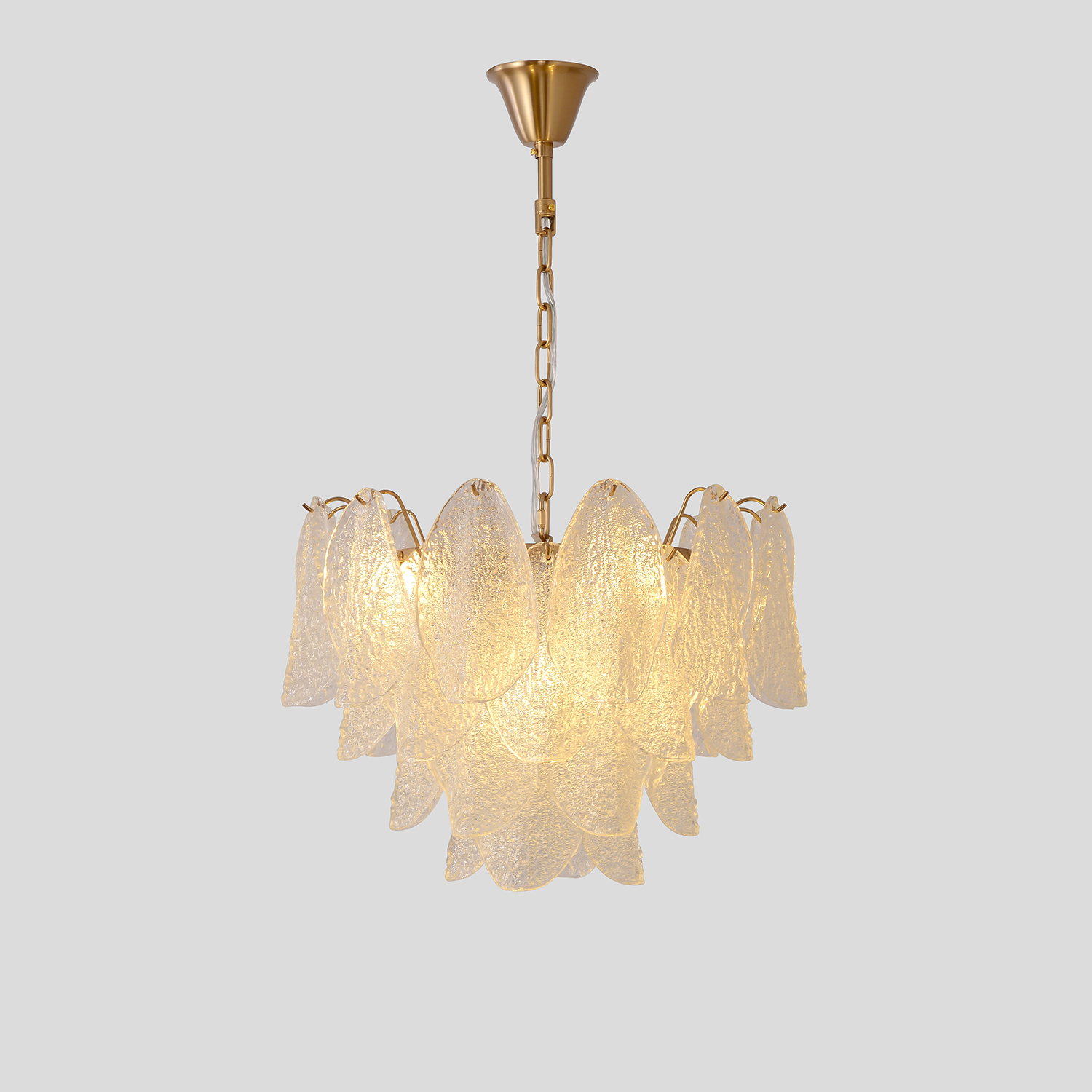 Люстра Crystal Lux EMILIA SP6 BRASS