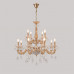 Люстра Crystal Lux ELIZABETH SP8+4 BRASS