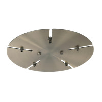 Потолочная база D350-5 BRONZE Crystal Lux