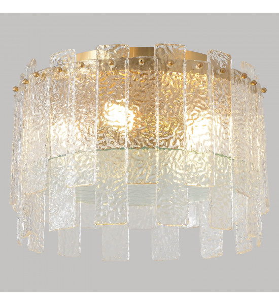 Светильник потолочный Crystal Lux RICARDO PL5 BRASS Светильник потолочный Crystal Lux RICARDO PL5 BRASS