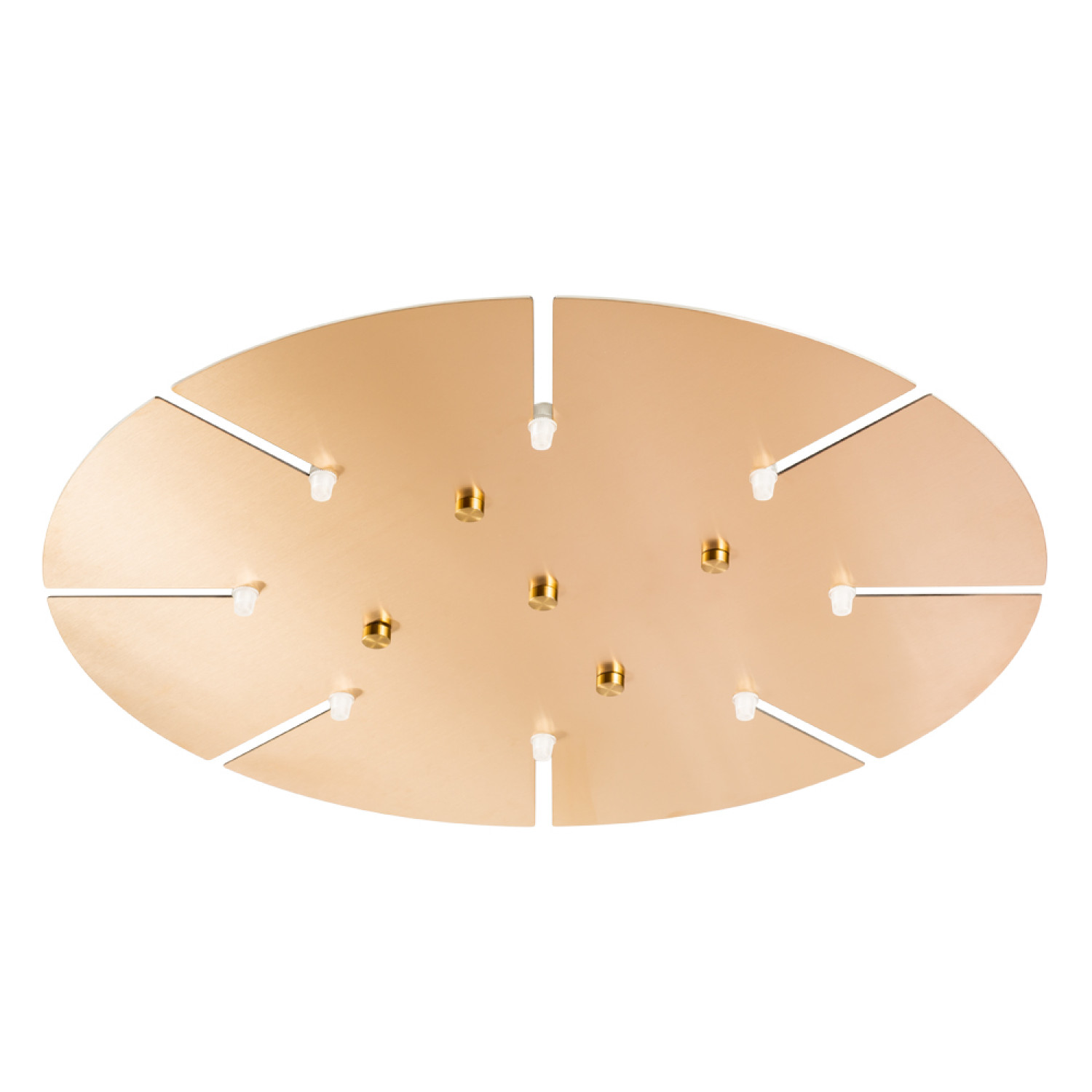Потолочная база D600-8 BRASS Crystal Lux