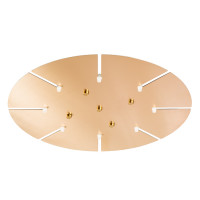 Потолочная база D600-8 BRASS Crystal Lux