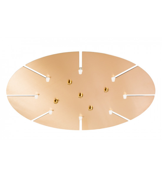 Потолочная база D600-8 BRASS Crystal Lux Потолочная база D600-8 BRASS Crystal Lux