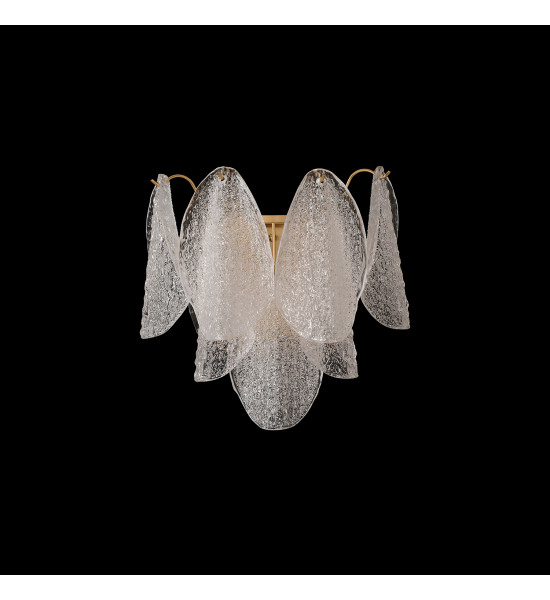 Бра Crystal Lux EMILIA AP2 BRASS Бра Crystal Lux EMILIA AP2 BRASS