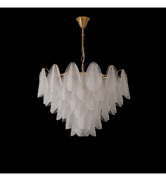 Люстра Crystal Lux EMILIA SP12 BRASS
