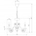 Подвесная люстра 60018/3 белый с золотом
