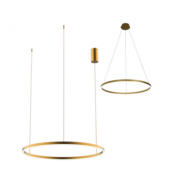 Подвесной светильник Kink Light 08214,33P(3000K) Тор Подвесной светильник Kink Light 08214,33P(3000K) Тор
