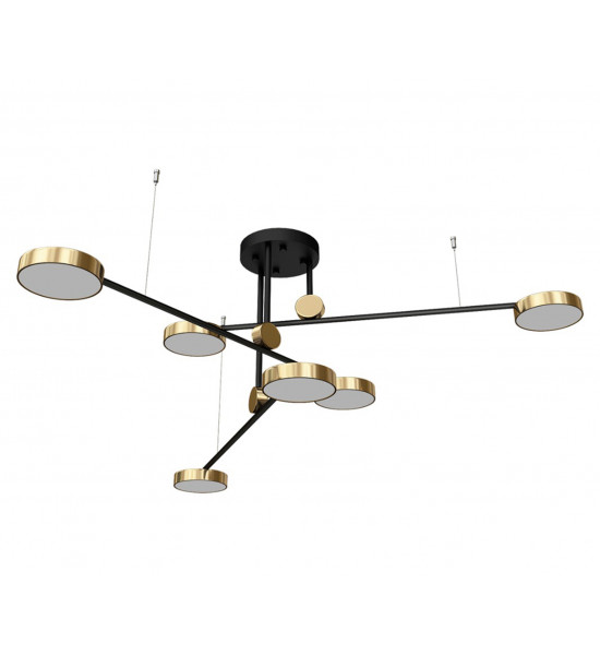 Люстра Kink Light 07647-6,20(4000k) Рапис Люстра Kink Light 07647-6,20(4000k) Рапис