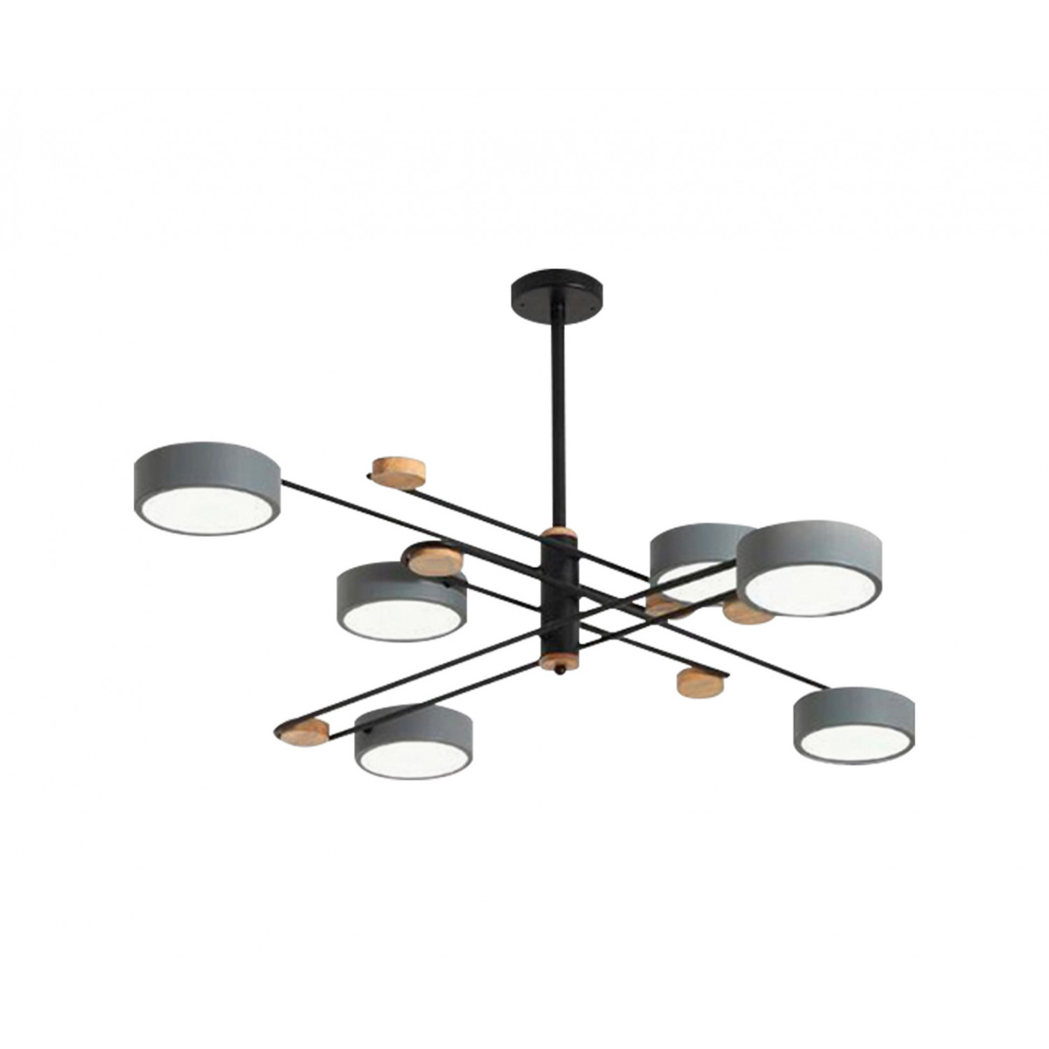 Люстра Kink Light 07648-6,16(4000K) Рапис