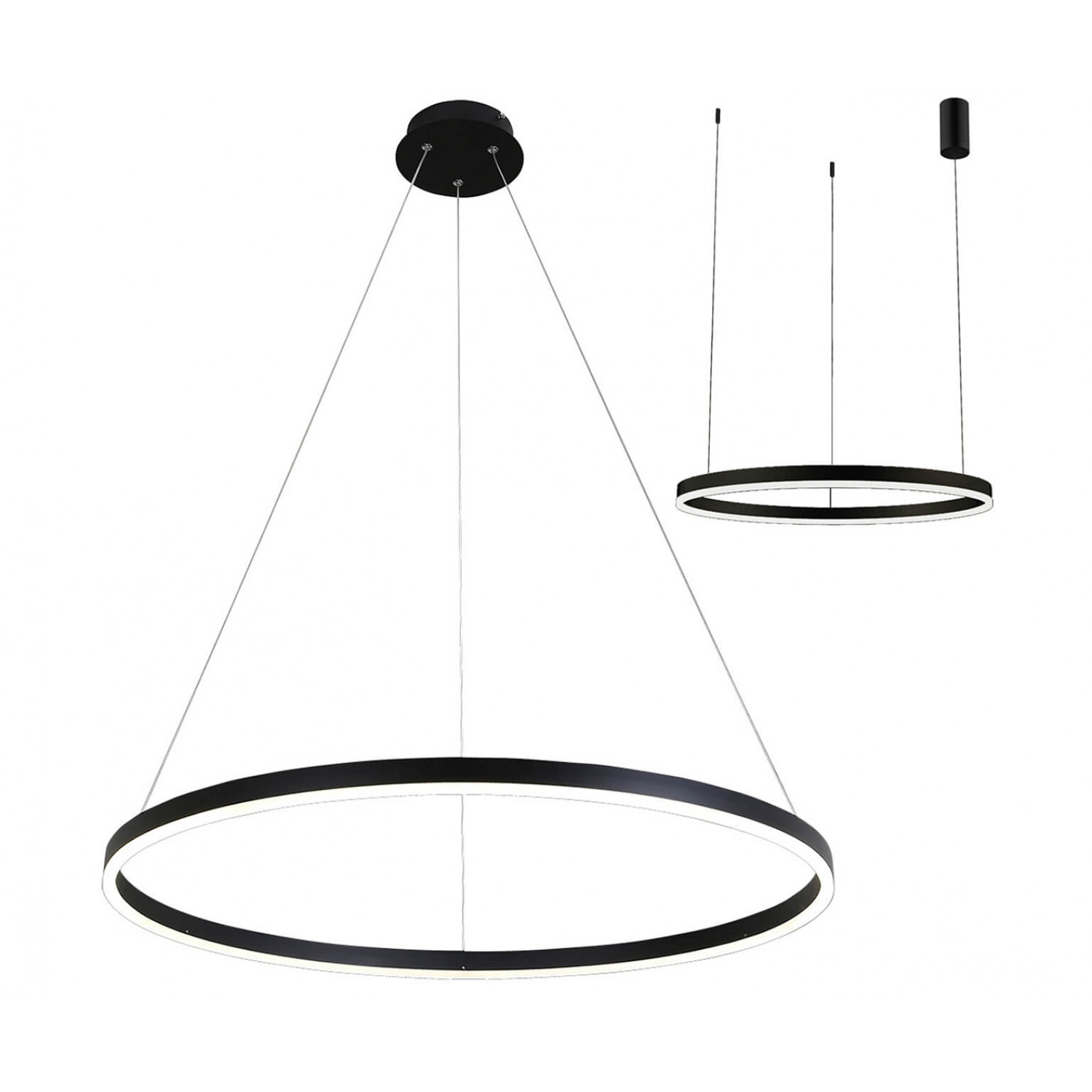 Подвесной светильник Kink Light 08228,19A(4000K) Тор