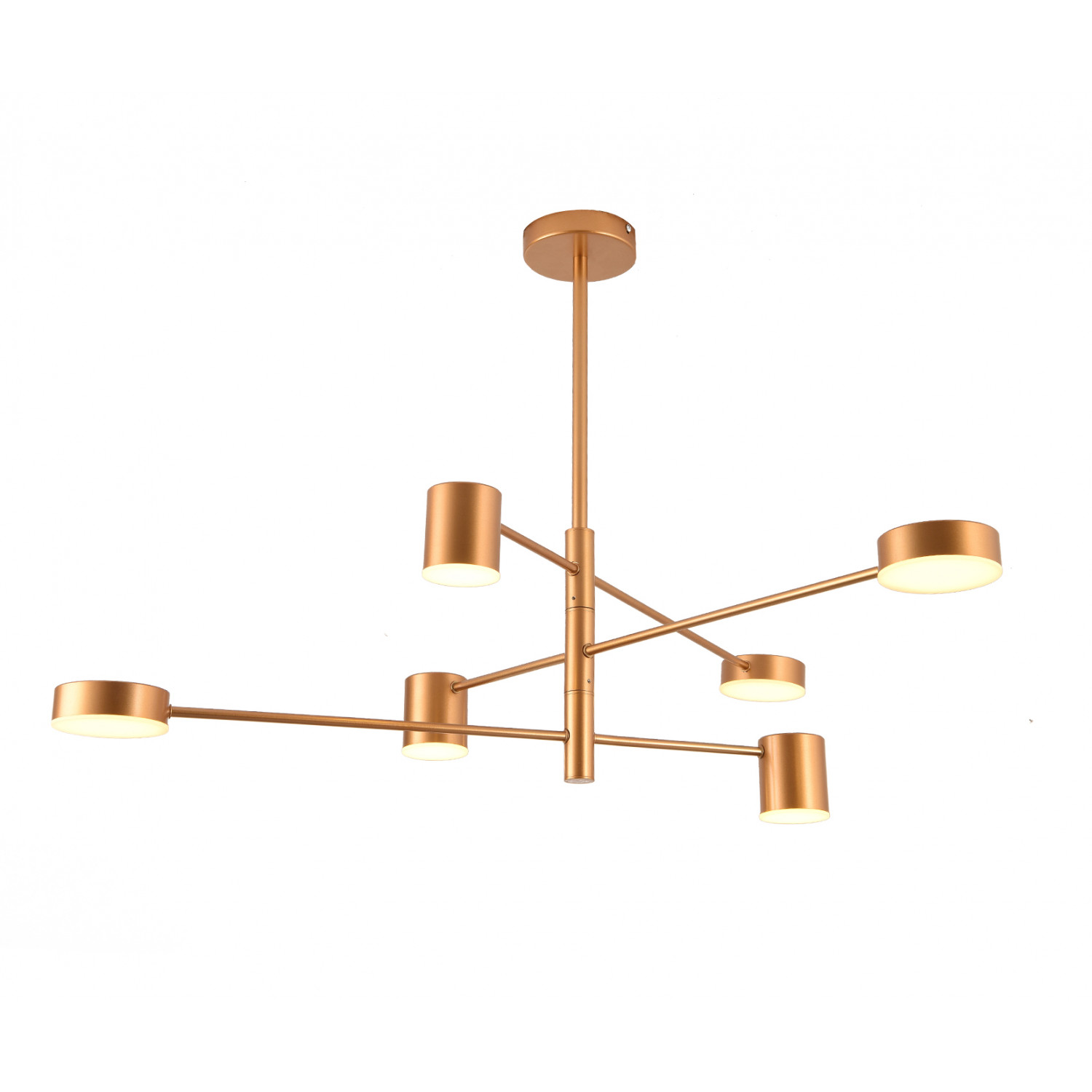 Люстра Kink Light 07650-6,33(3000K) Мекли Люстра Kink Light 07650-6,33(3000K) Мекли