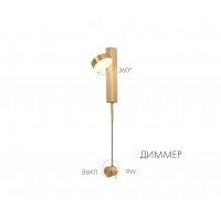 Бра Kink Light 08422,20 Винетта