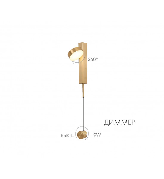 Бра Kink Light 08422,20 Винетта Бра Kink Light 08422,20 Винетта