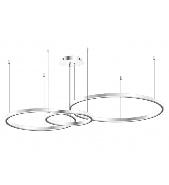 Подвесной светильник Kink Light 08223,01PA(4000K) Тор Подвесной светильник Kink Light 08223,01PA(4000K) Тор