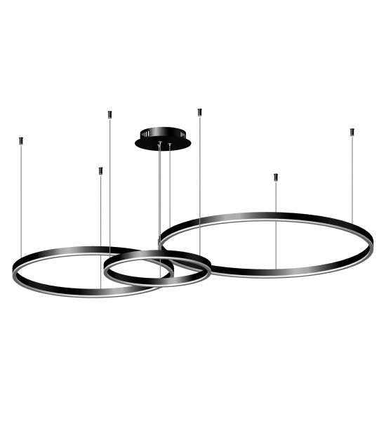 Подвесной светильник Kink Light 08223,19PA(4000K) Тор Подвесной светильник Kink Light 08223,19PA(4000K) Тор